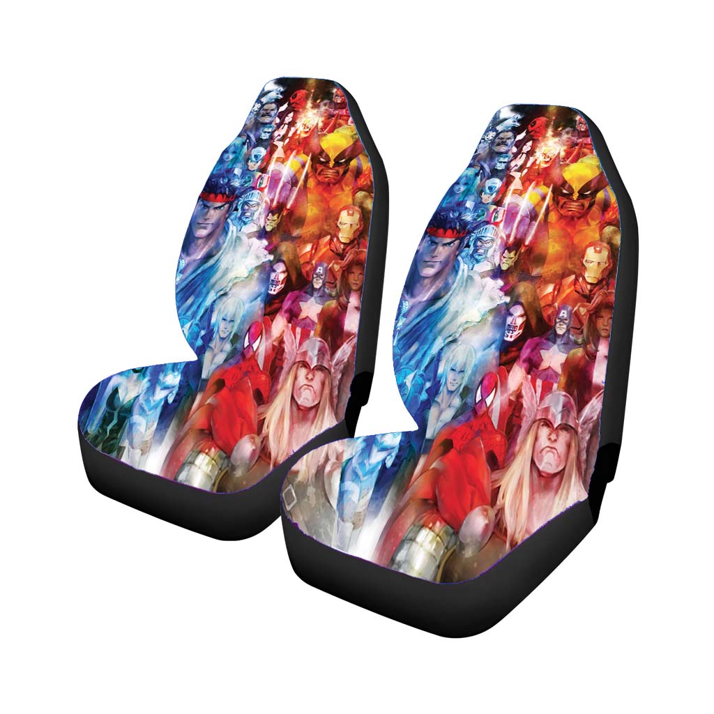 Marvel Vs Capcom car Seat Covers