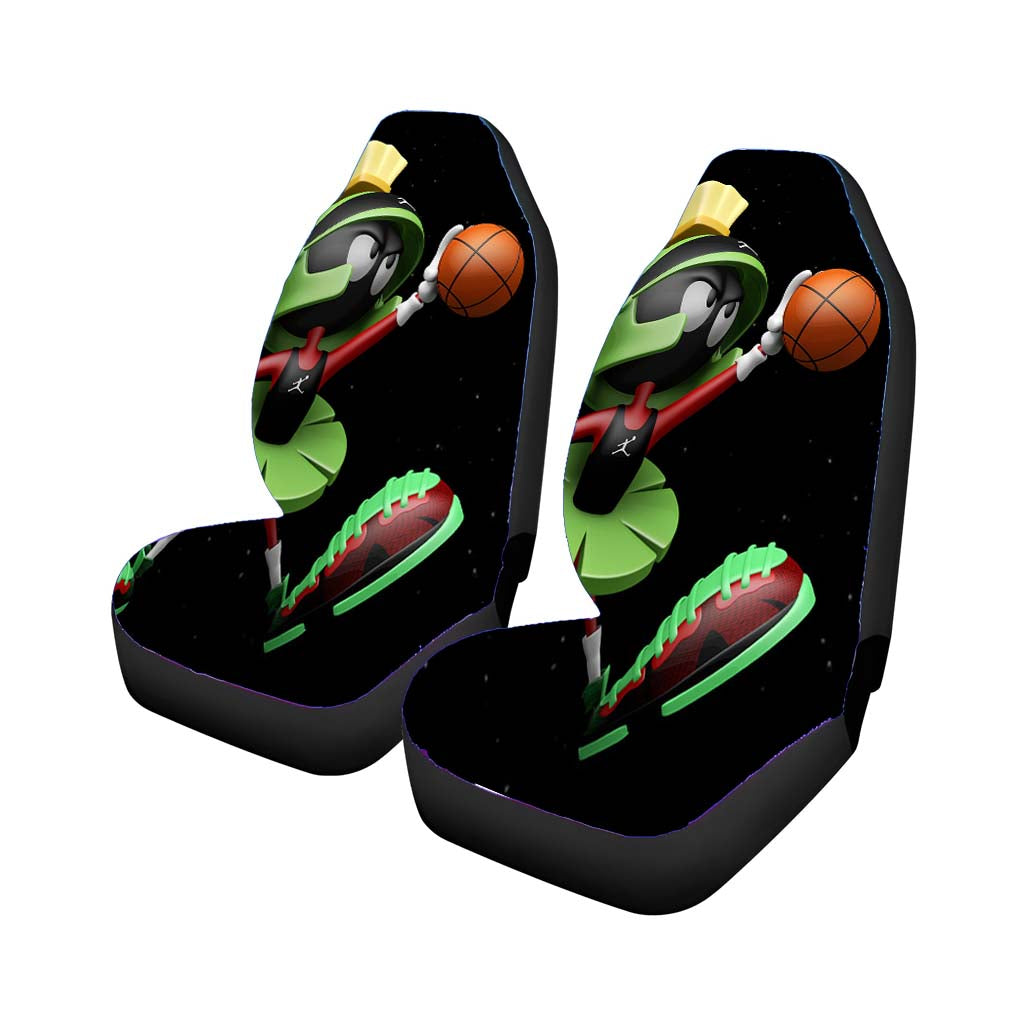 Marvin The Martian Basket Jordan car Seat Covers