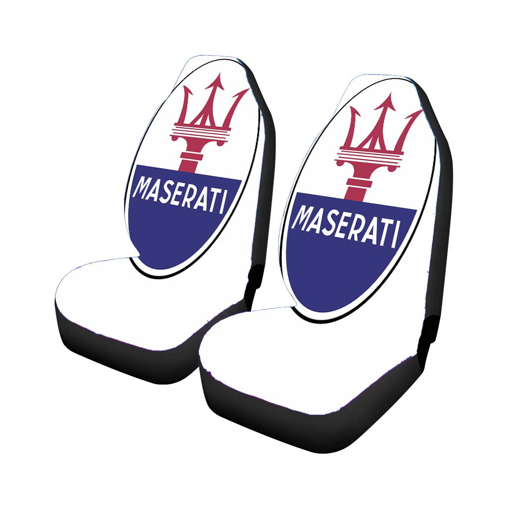 Maserati Emblem 3 car Seat Covers