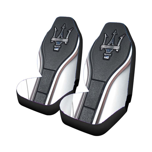 Maserati Keys Logo Universal Fit Car Seat Covers