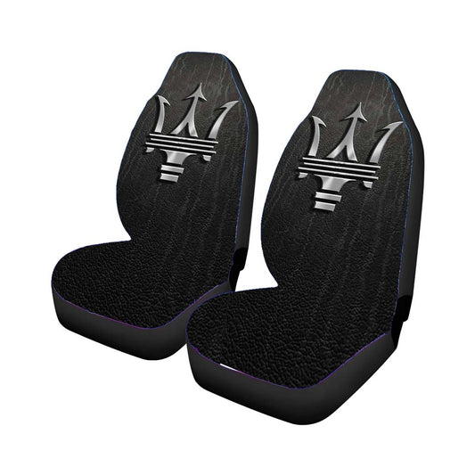 Maserati Logo 3 Universal Fit Car Seat Covers
