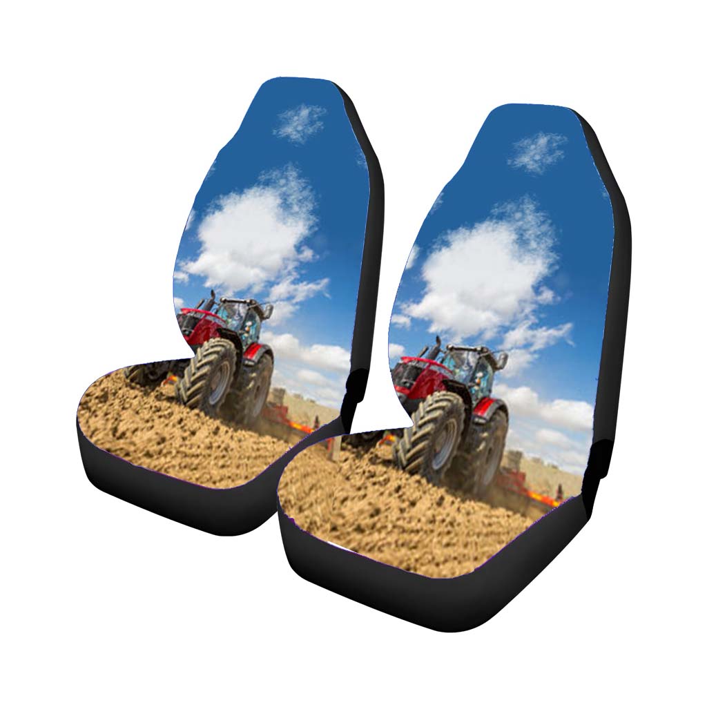 Massey Ferguson Tractors car Seat Covers