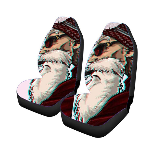 Master Roshi Dragon Ball Anime Universal Fit Car Seat Covers