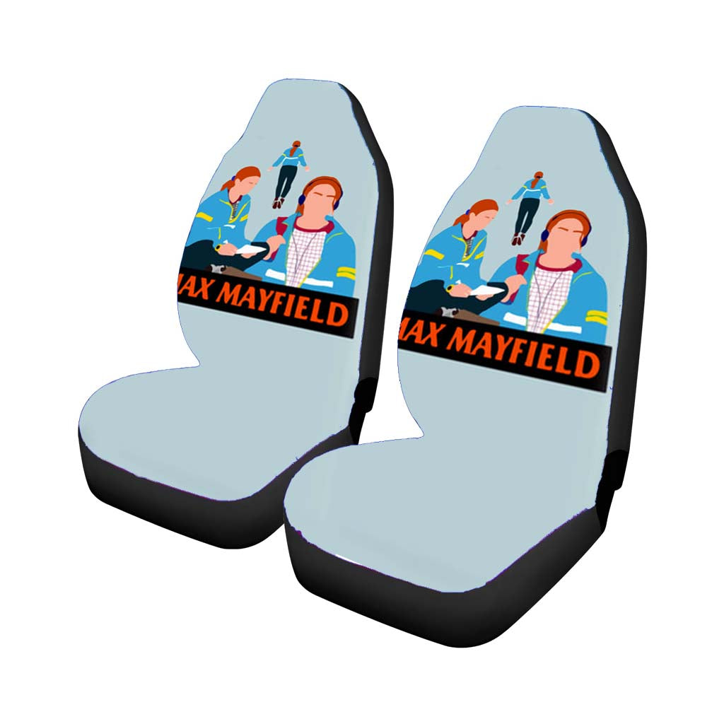 Max Mayfield car Seat Covers