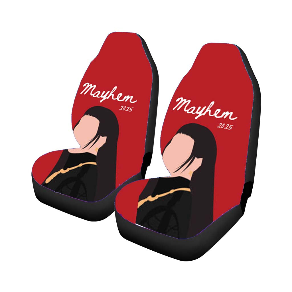 Mayhem 2025 Gaga car Seat Covers
