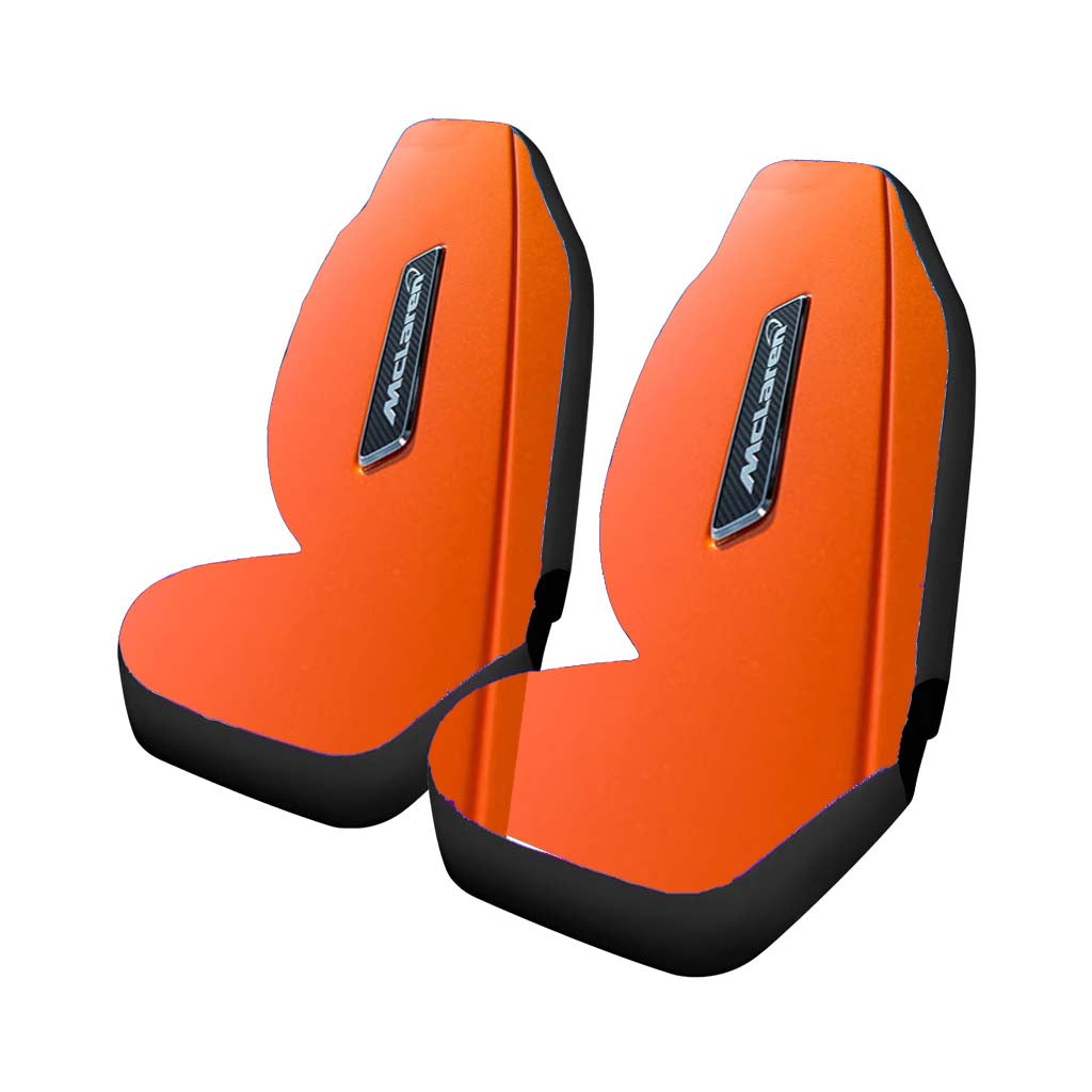 Mclaren 650S Spider Badge car Seat Covers