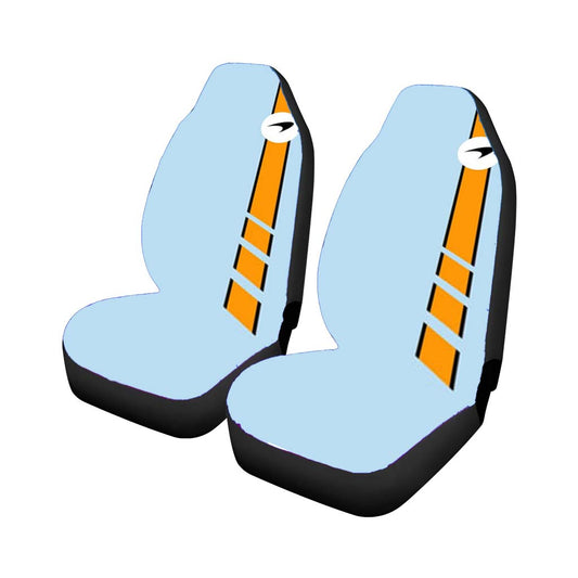 Mclaren Monaco Livery Universal Fit Car Seat Covers