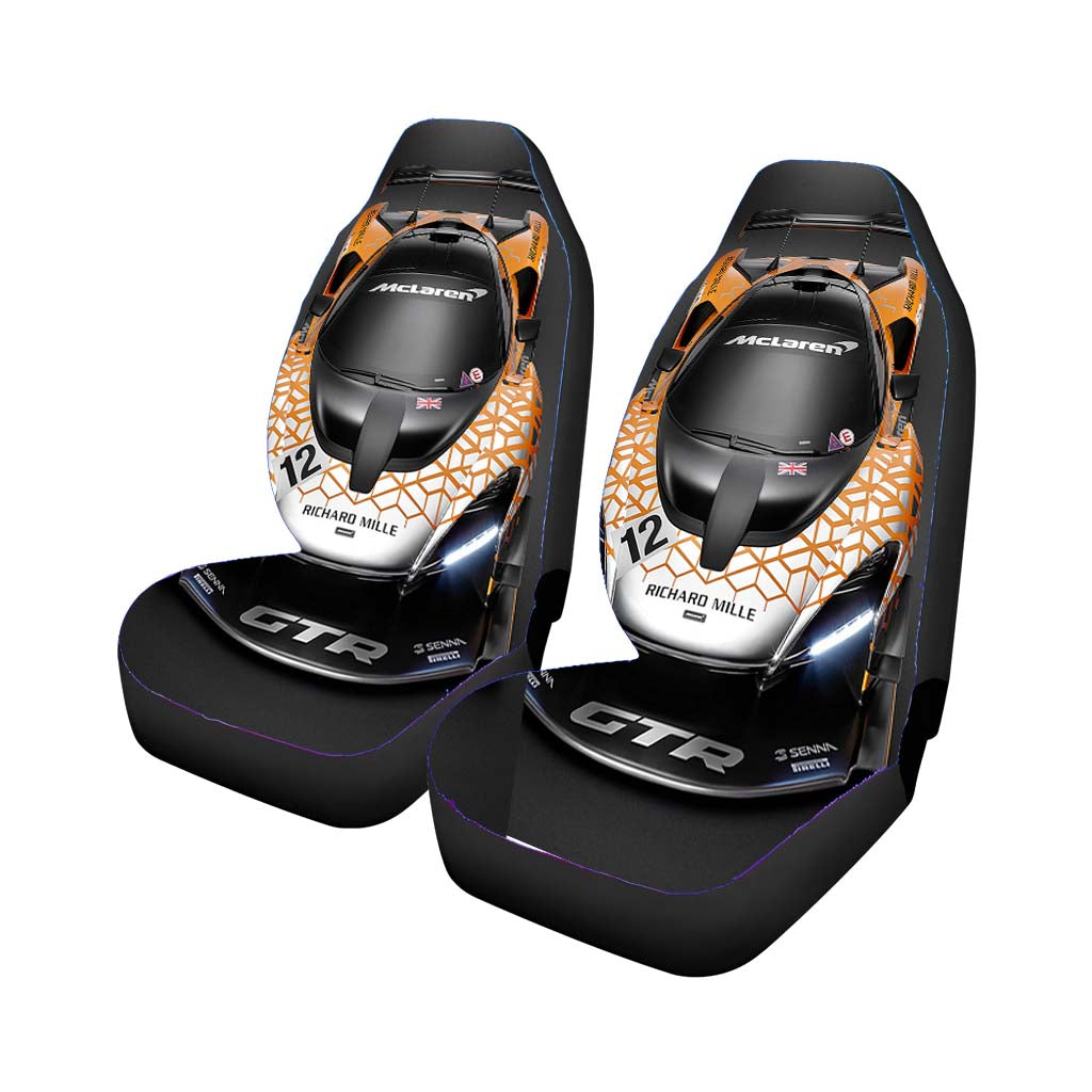 Mclaren Sport car Seat Covers