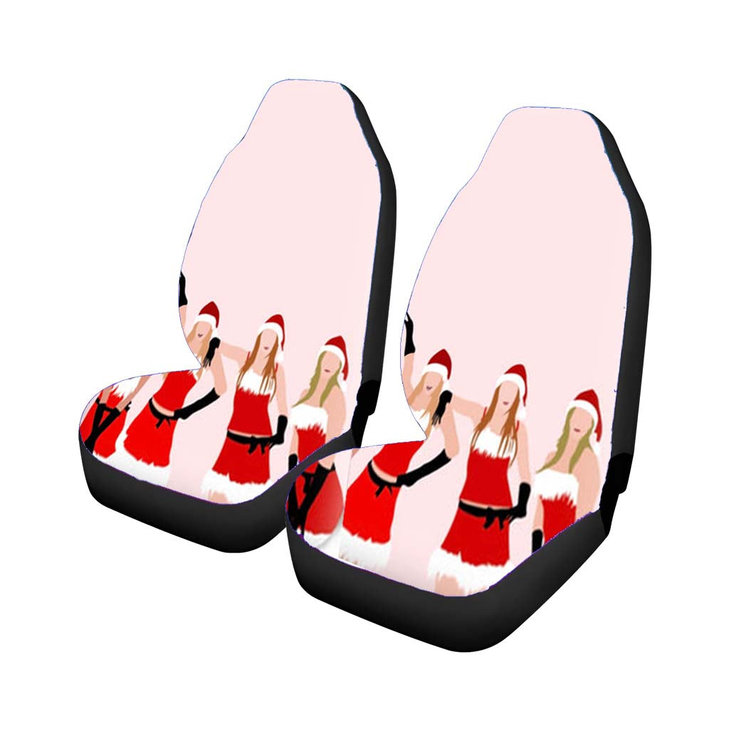 Meanies Christmas car Seat Covers