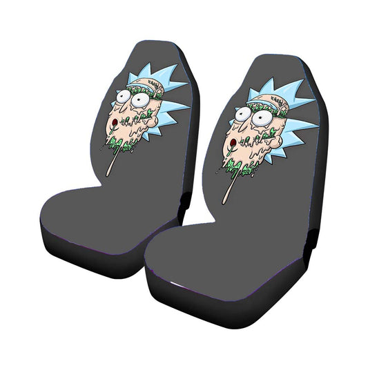 Melting Rick Universal Fit Car Seat Covers