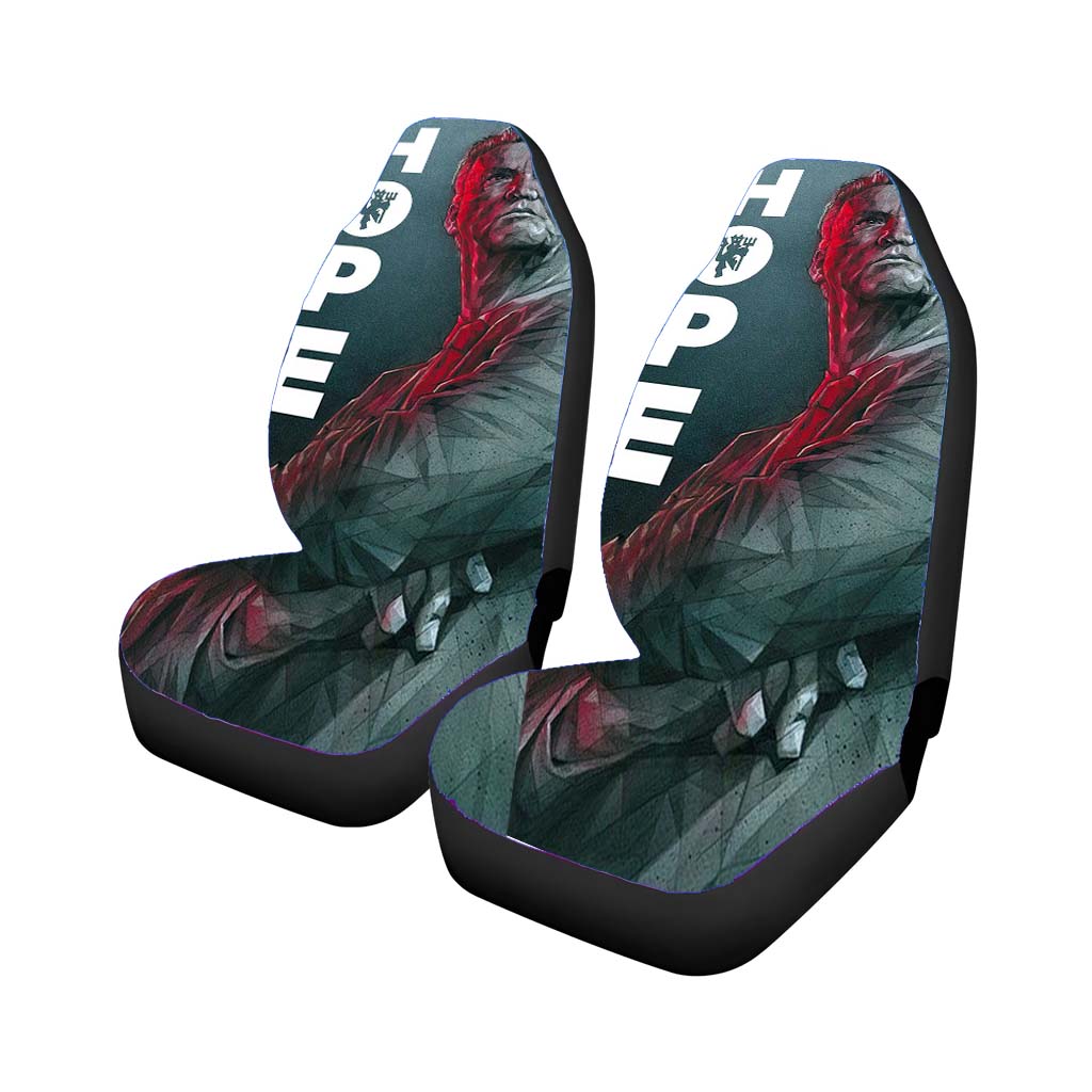 Menchester United Coach Car Seat Covers