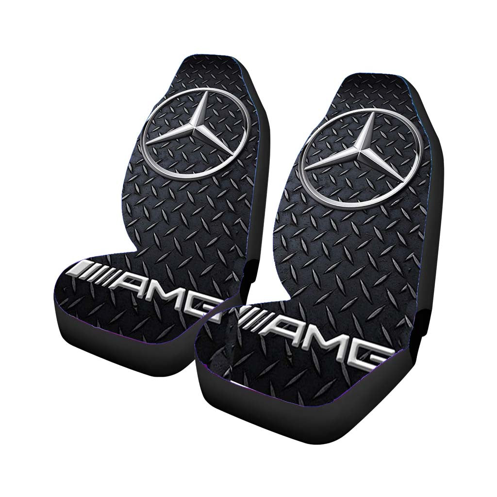 Mercedes Benz Amg 2 car Seat Covers