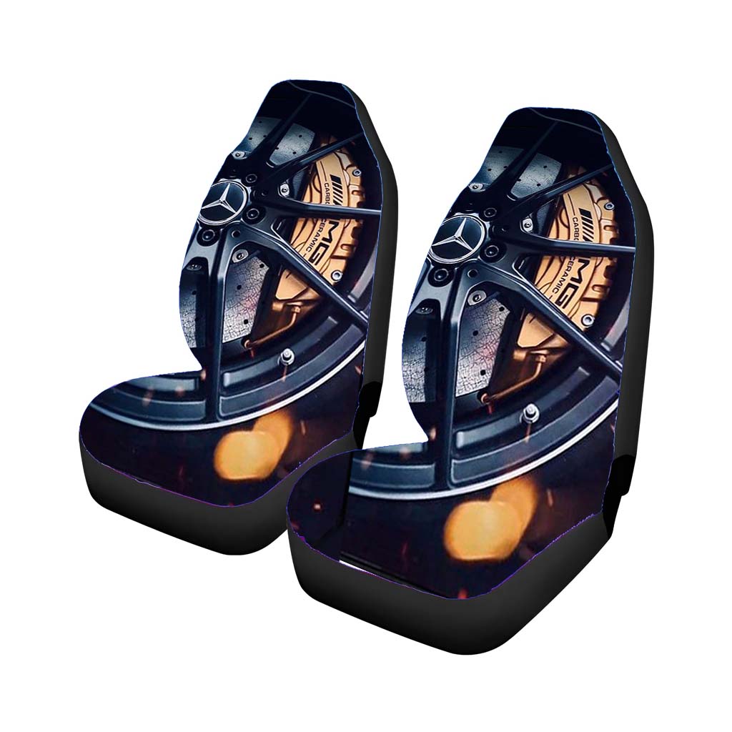Mercedes Benz Amg Rim Logo car Seat Covers