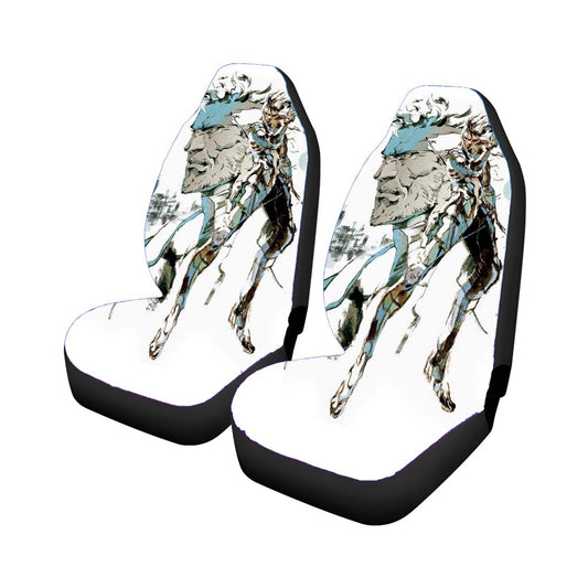 Metal Gear Solid Liberty Venom Snake Car Seat Covers Universal Fit