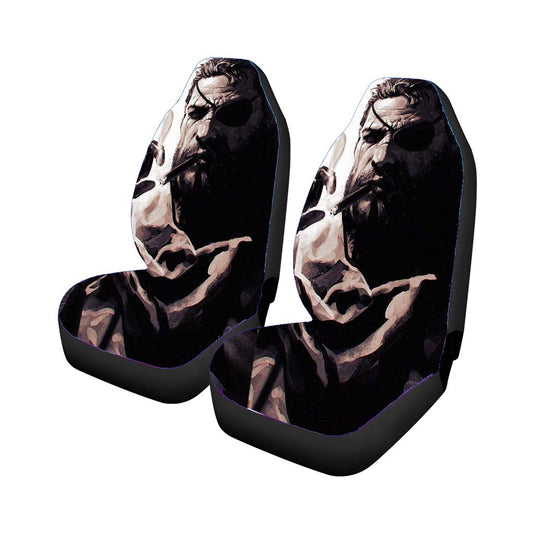 Metal Gear Solid V Venom Snake Art Car Seat Covers Universal Fit