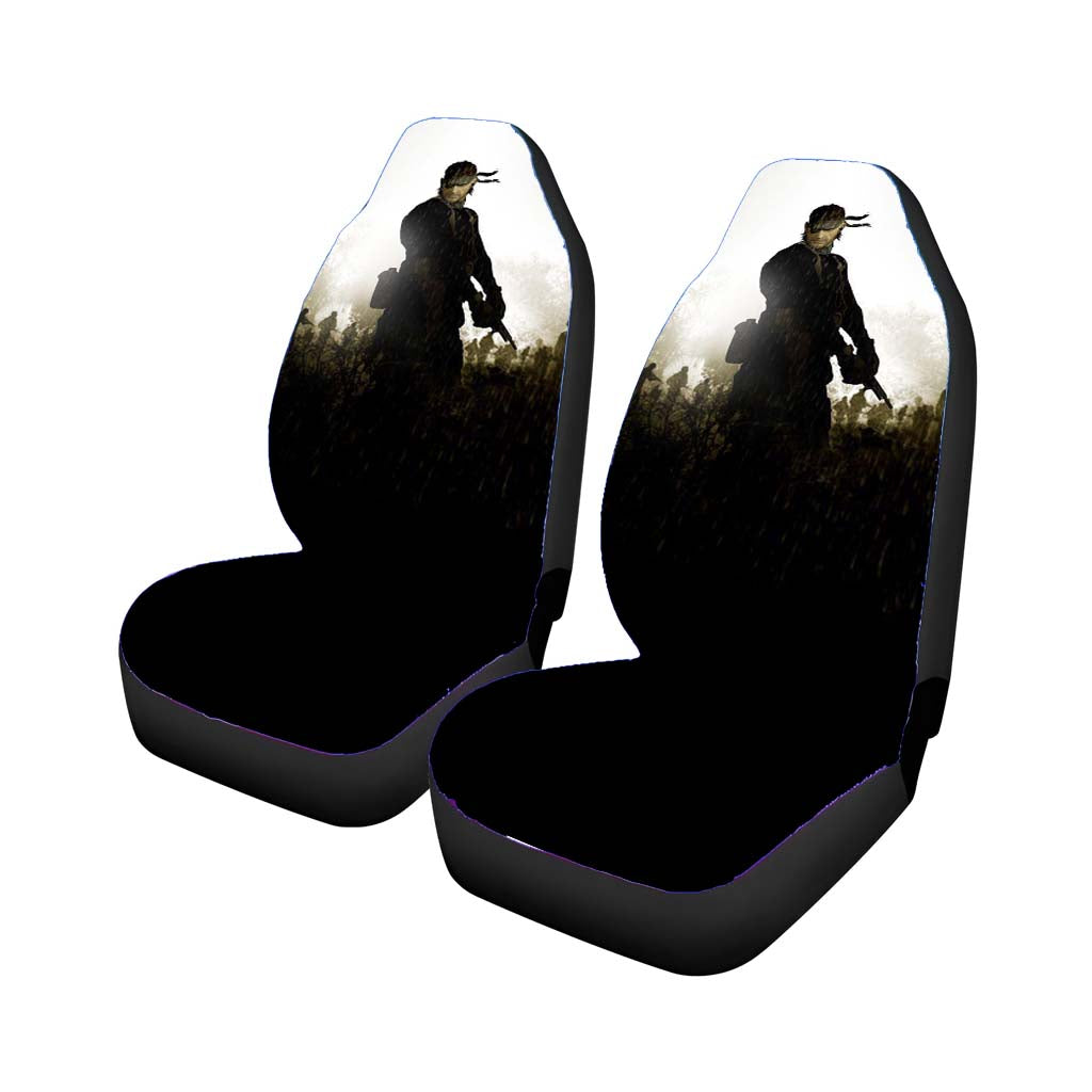 Metal Gear Solid Venom Snake Car Seat Covers