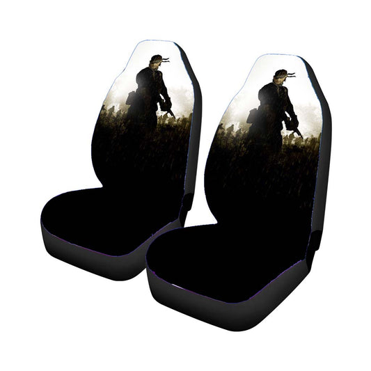 Metal Gear Solid Venom Snake Car Seat Covers Universal Fit