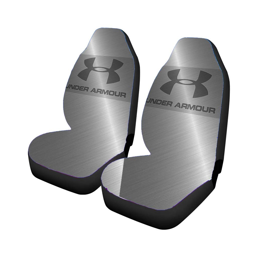 Metalic Under Armour car Seat Covers