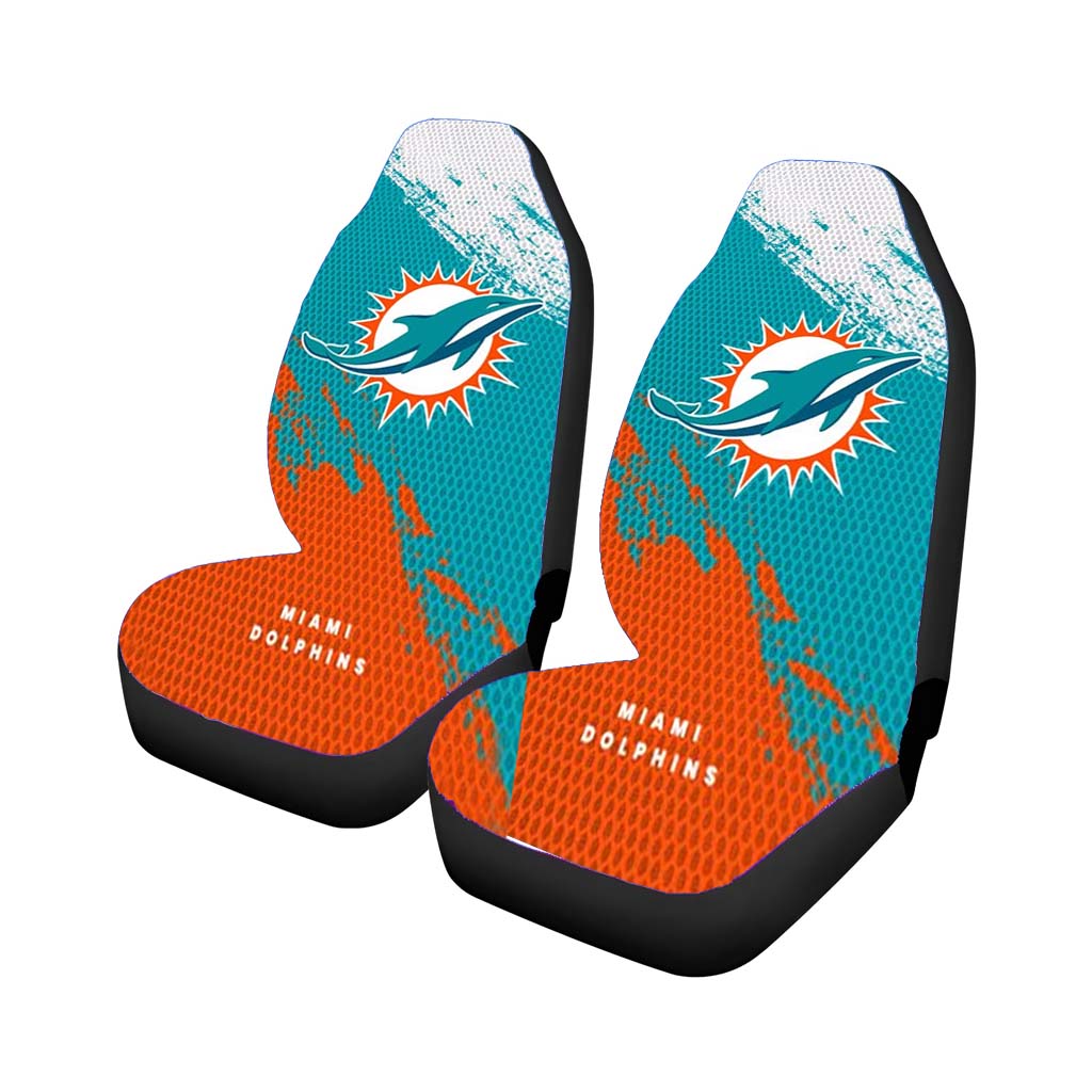 Miami Dolphins 9Th car Seat Covers