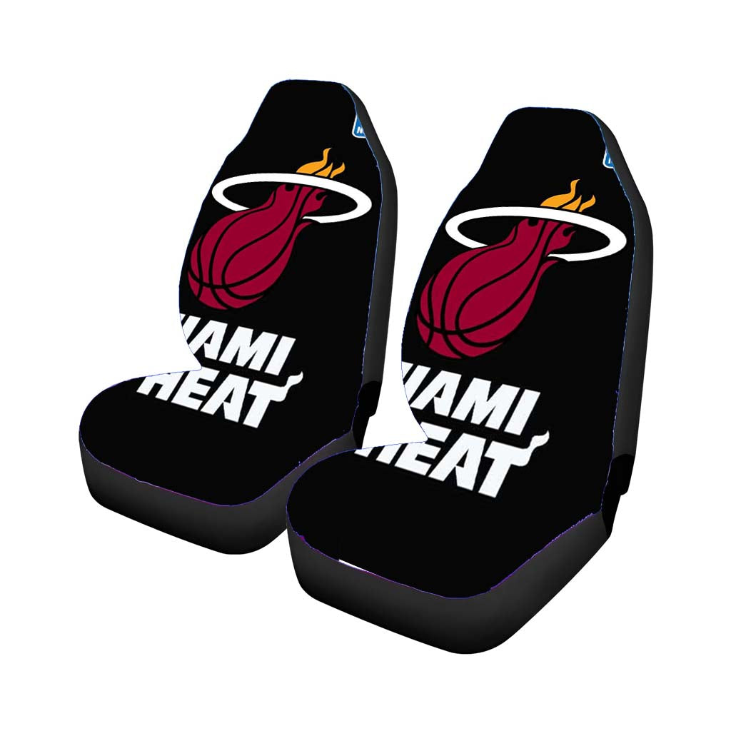 Miami Heat Nba Unique car Seat Covers