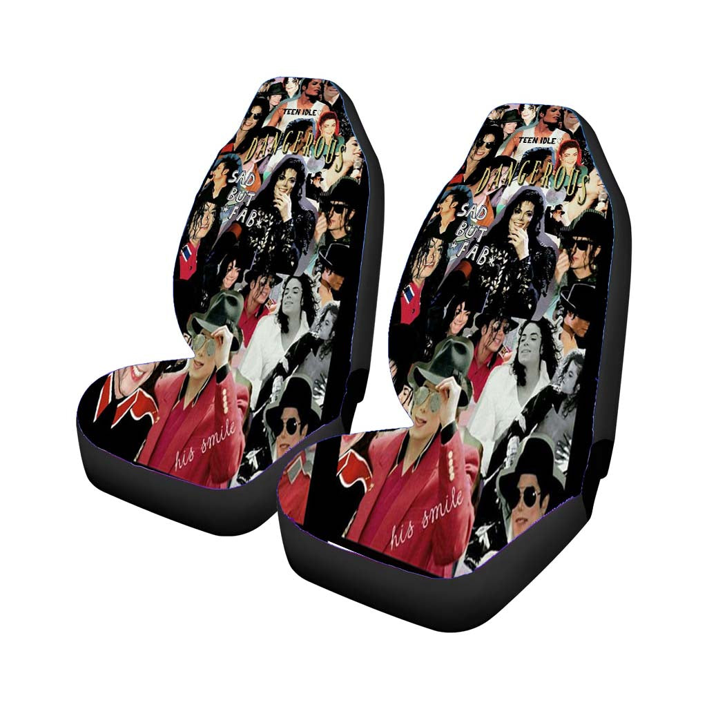 Michael Jackson Legend Collage Pattern car Seat Covers