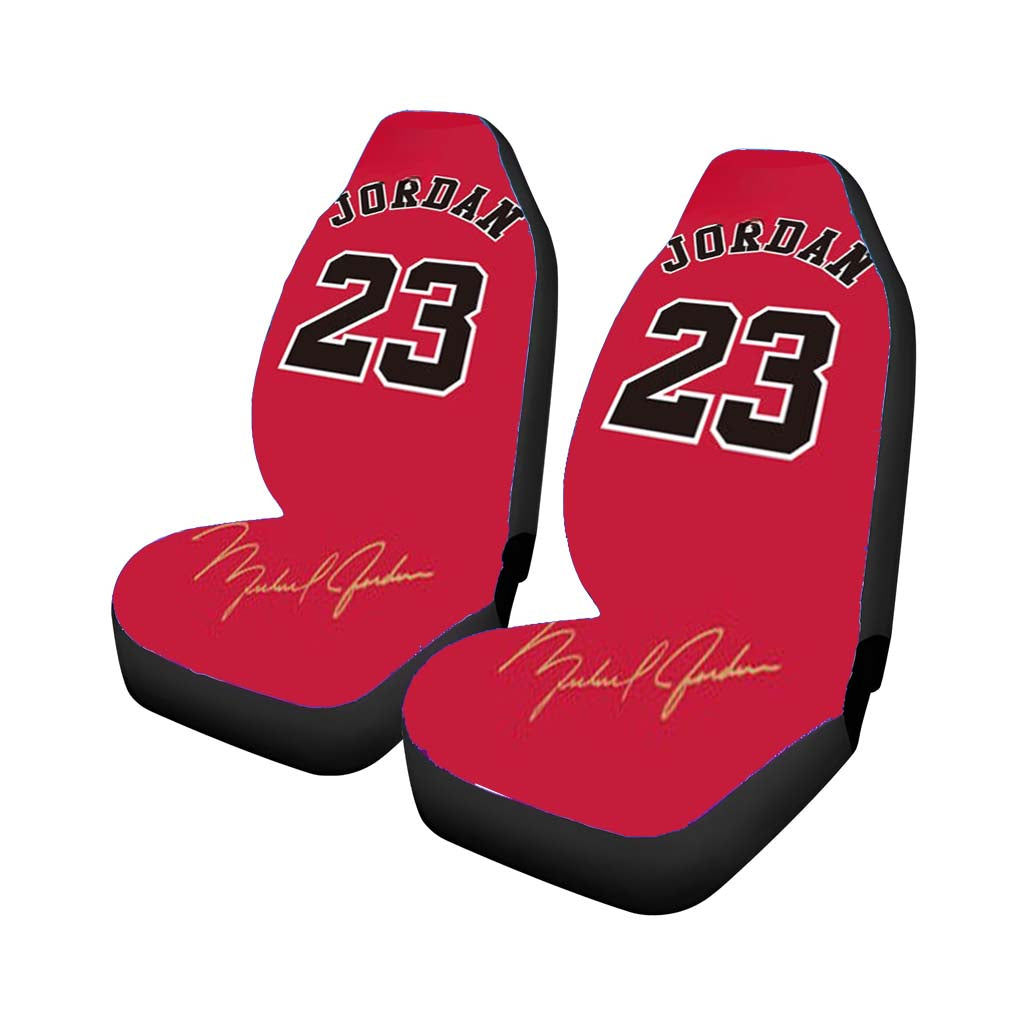 Michael Jordan 23 Number car Seat Covers