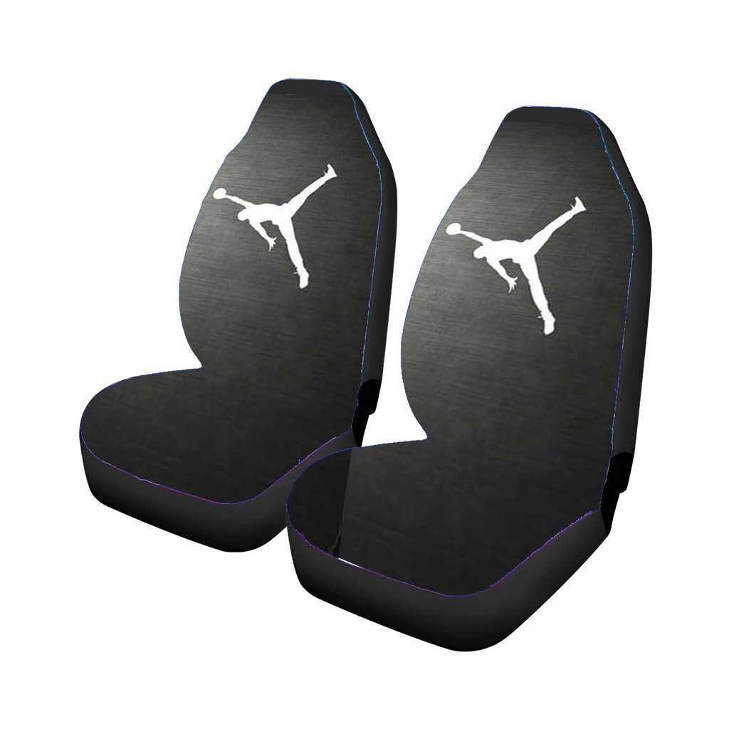 Michael Jordan Air Logo Grain car Seat Covers