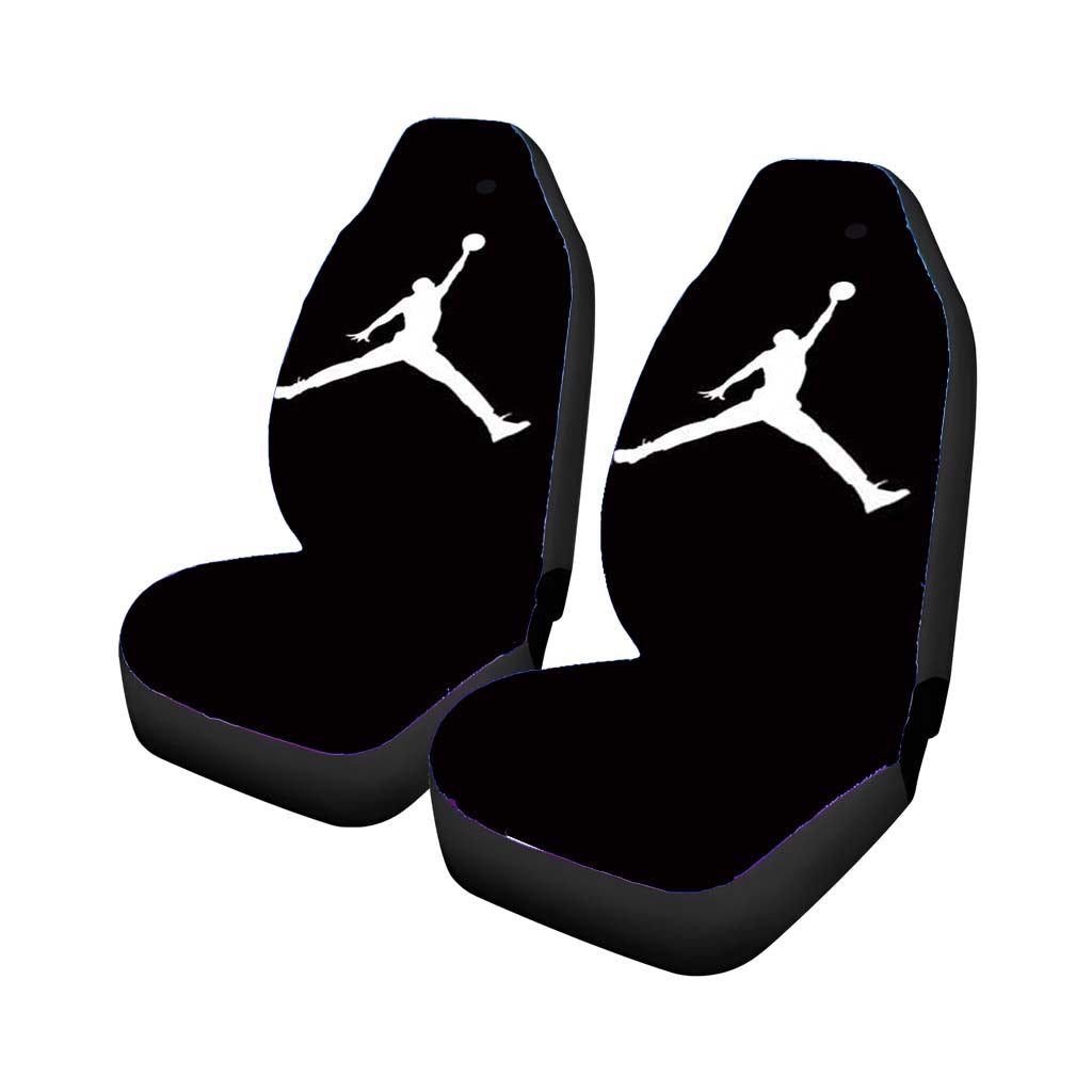 Michael Jordan Bw Logo car Seat Covers