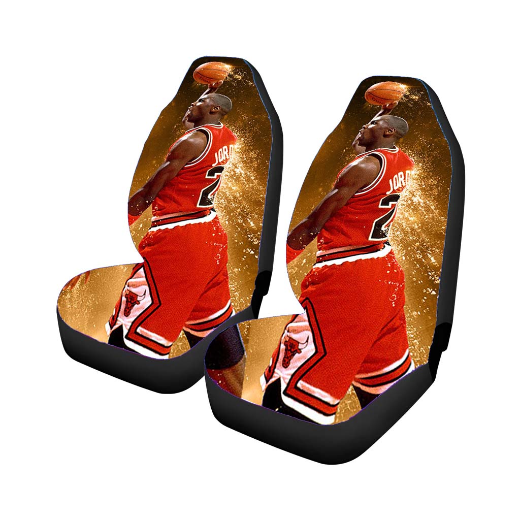 Michael Jordan Chicago Bulls car Seat Covers