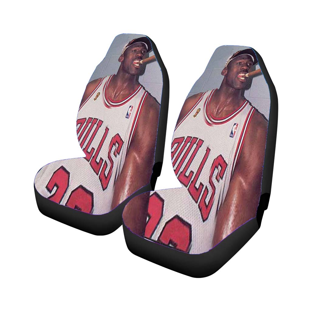 Michael Jordan Cigar car Seat Covers