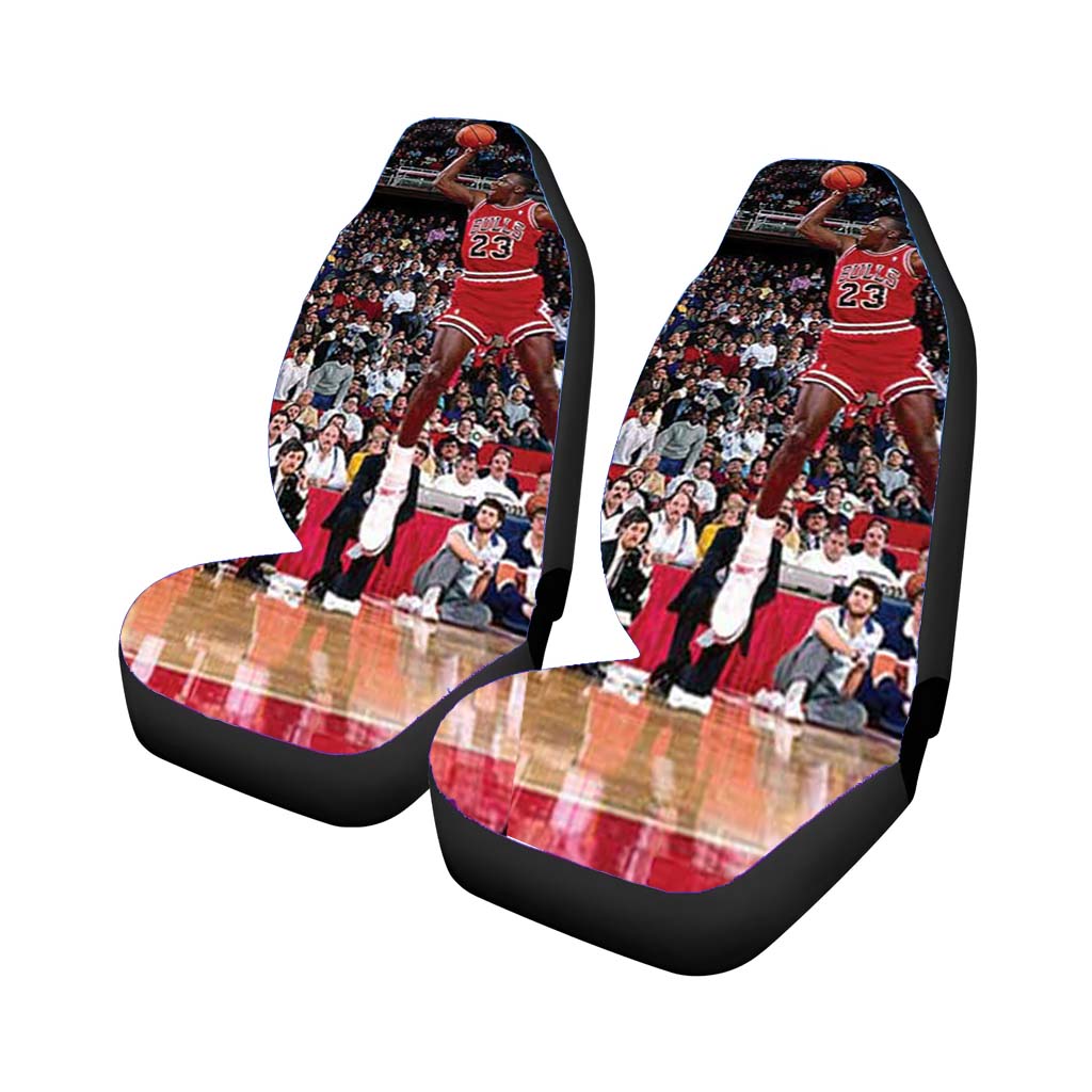 Michael Jordan Dunk Vintage Look car Seat Covers