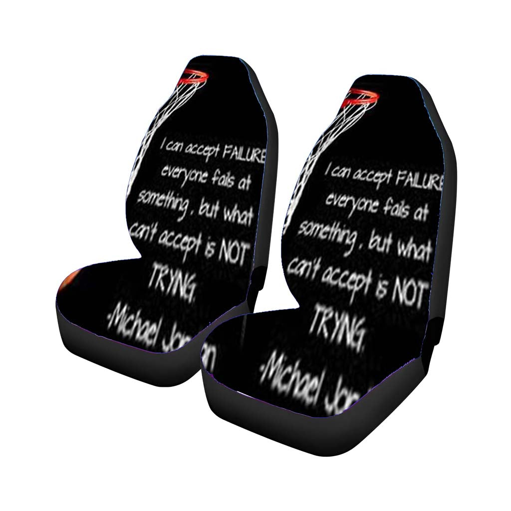 Michael Jordan Quotes car Seat Covers