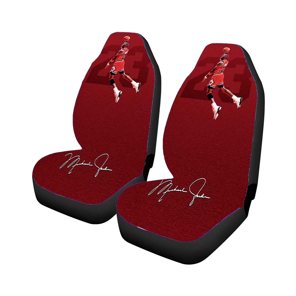 Michael Jordan Red Signature car Seat Covers