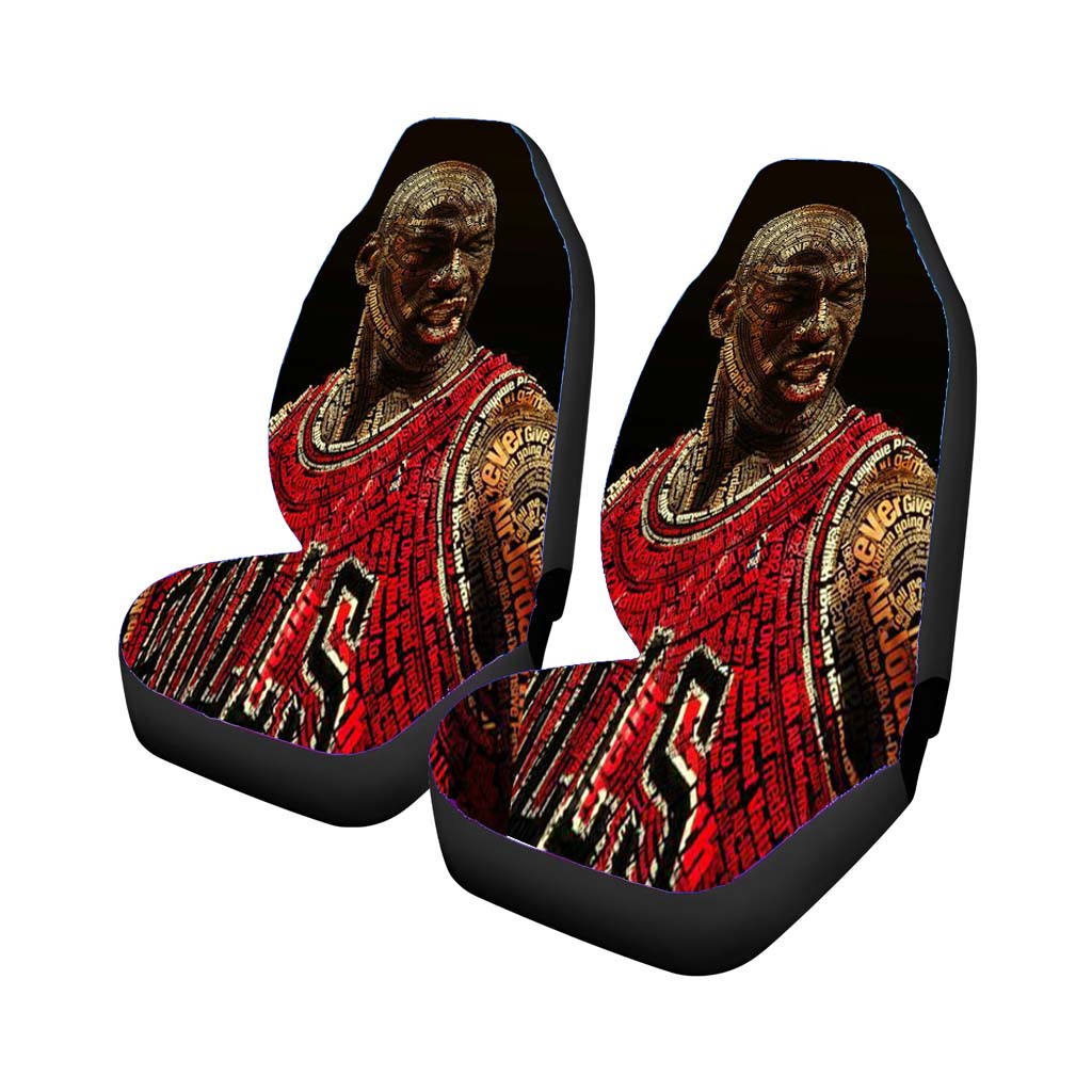 Michael Jordan Typhograpy car Seat Covers