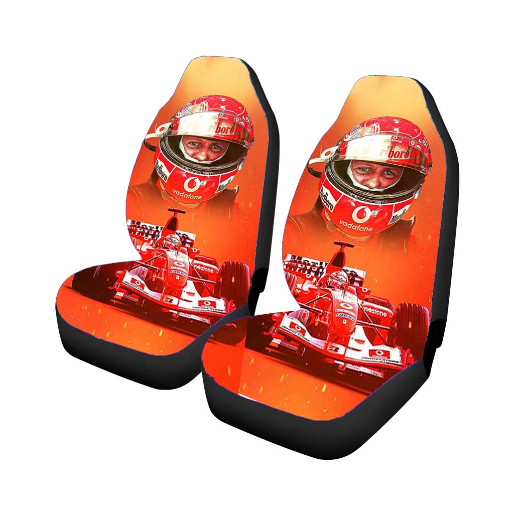 Michael Schumacher Formula One car Seat Covers