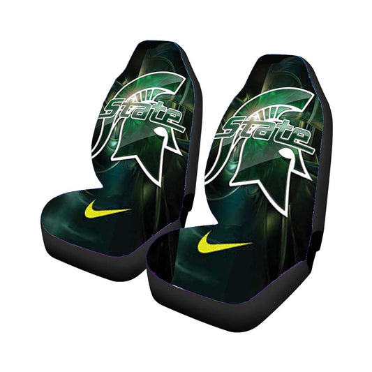 Michigan State Nike Universal Fit Car Seat Covers