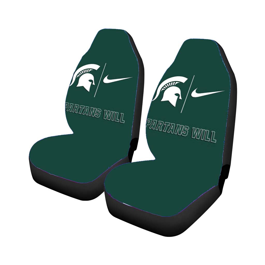 Michigan State Spartans Nike car Seat Covers