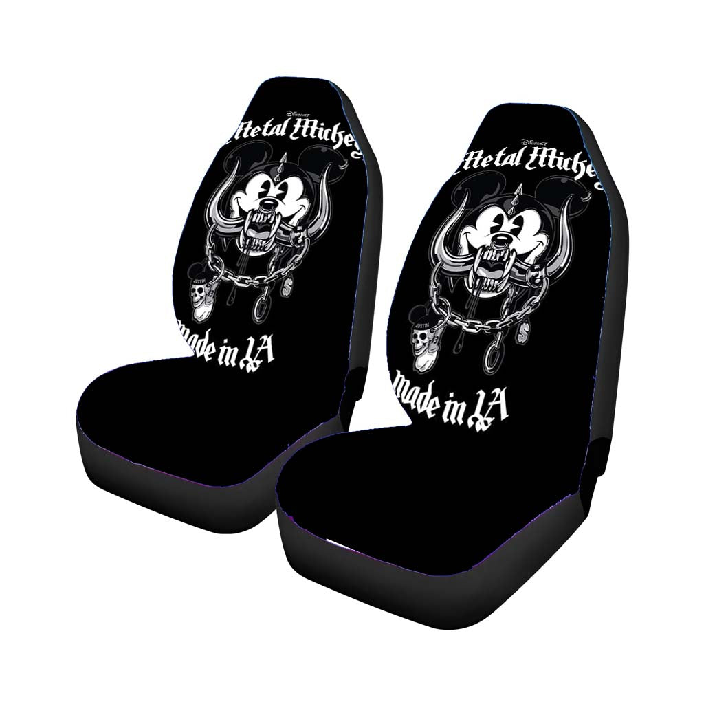 Mickey Motohead Metal Cartoon car Seat Covers