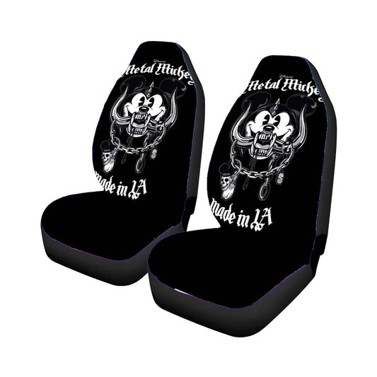 Mickey Motohead Metal Cartoon Universal Fit Car Seat Covers