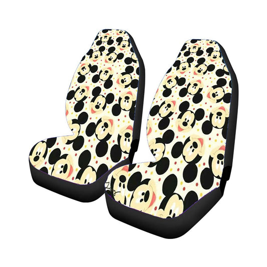 Mickey Mouse Disney Pattern Universal Fit Car Seat Covers