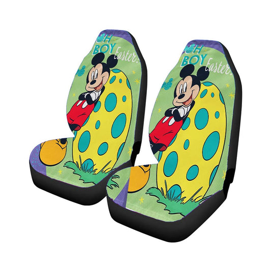 Mickey Mouse Easter Universal Fit Car Seat Covers