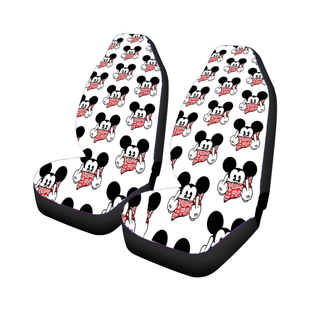 Mickey Mouse Obey Pattern car Seat Covers