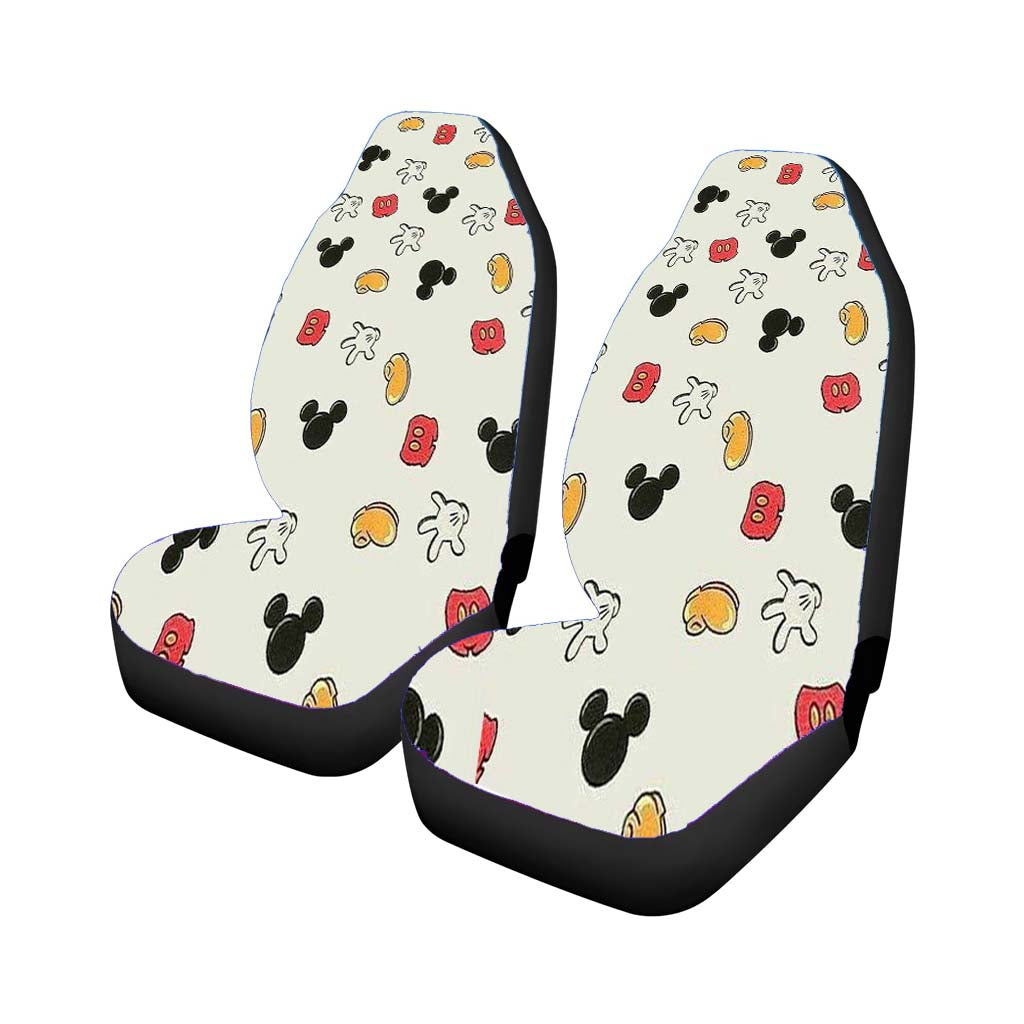Mickey Pattern Back Case Phone car Seat Covers
