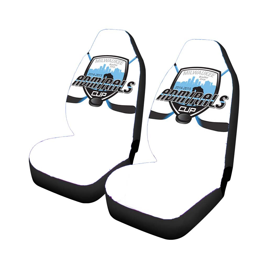 Milwaukee Admirals Hockey Logo car Seat Covers