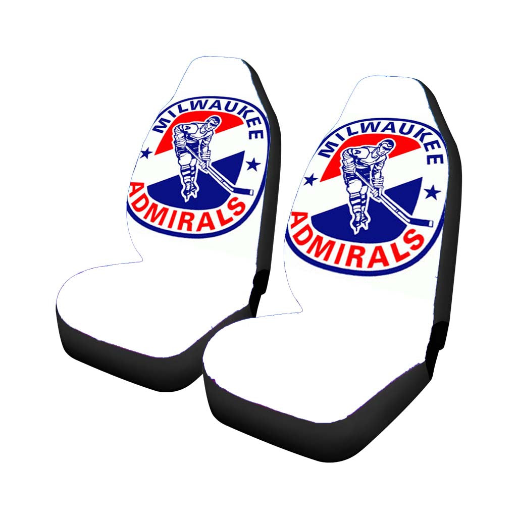 Milwaukee Admirals Hockey Team Logo car Seat Covers
