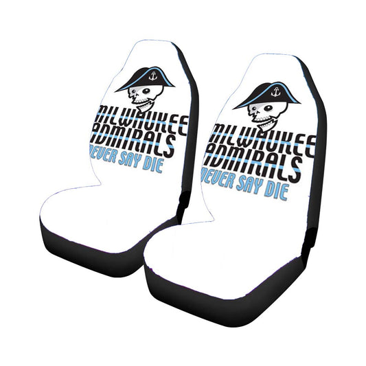 Milwaukee Admirals Hook Universal Fit Car Seat Covers