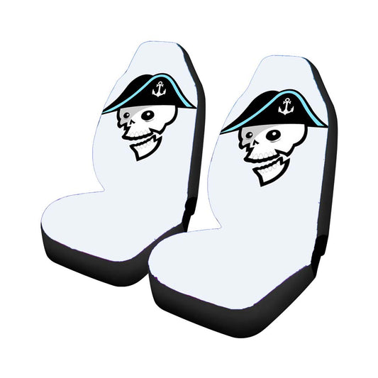 Milwaukee Admirals Hook Face Universal Fit Car Seat Covers