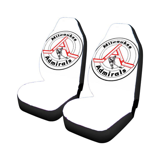 Milwaukee Admirals Symbol Universal Fit Car Seat Covers