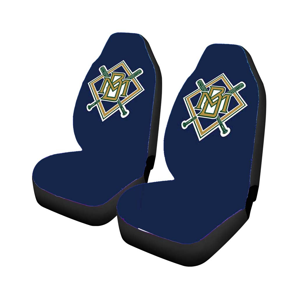 Milwaukee Brewers car Seat Covers
