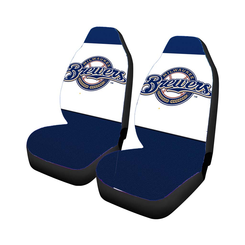 Milwaukee Brewers Baseball car Seat Covers